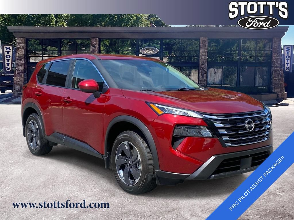 Used 2025 Nissan Rogue SV FWD image 1