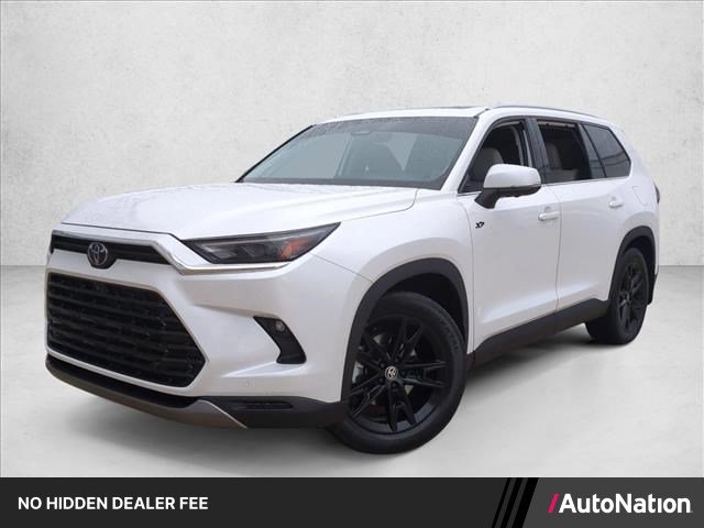 Used 2025 Toyota Grand Highlander FWD