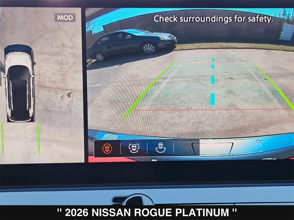 New 2026 Nissan Rogue Platinum w/ Platinum Premium Package image 31