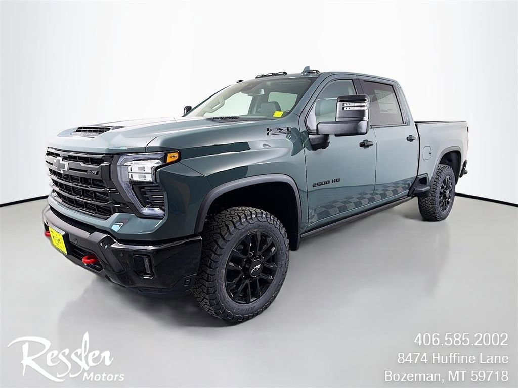 New 2026 Chevrolet Silverado 2500 LTZ w/ Trail Boss Package image 1