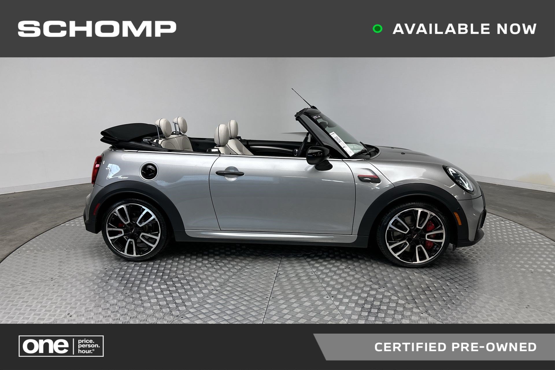 Certified 2024 MINI Cooper John Cooper Works FWD image 1