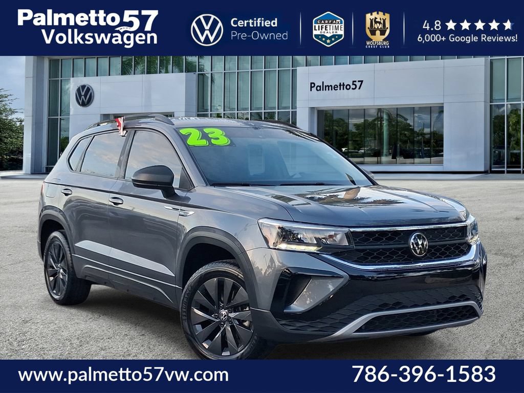 Certified 2023 Volkswagen Taos S