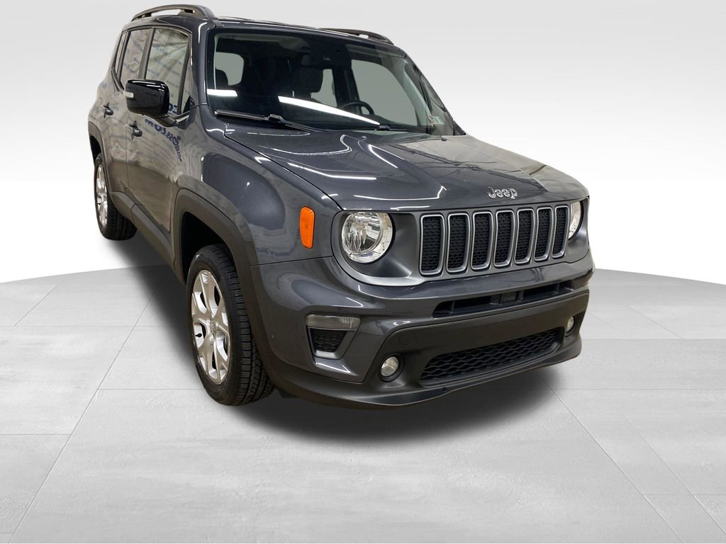 Used 2022 Jeep Renegade Limited AWD/4WD image 19