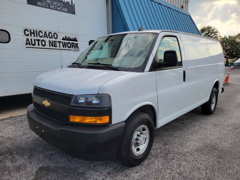 Used 2021 Chevrolet Express 2500 w/ Safety Package RWD image 3