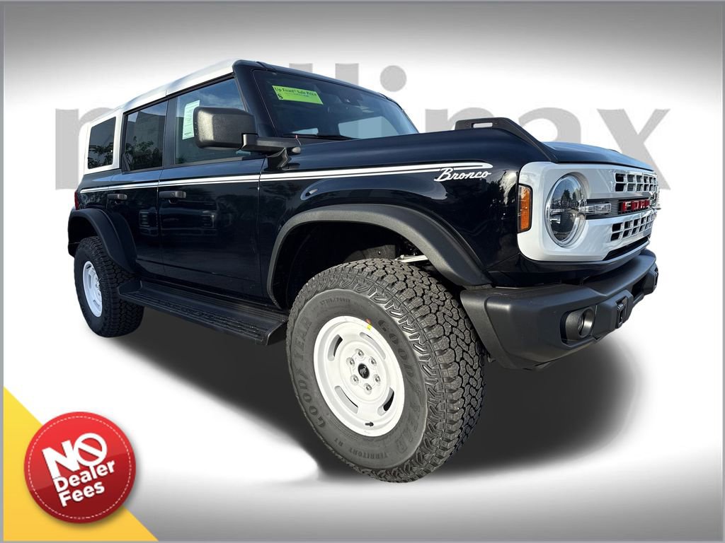 New 2025 Ford Bronco Heritage Edition