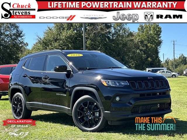 New 2026 Jeep Compass Latitude