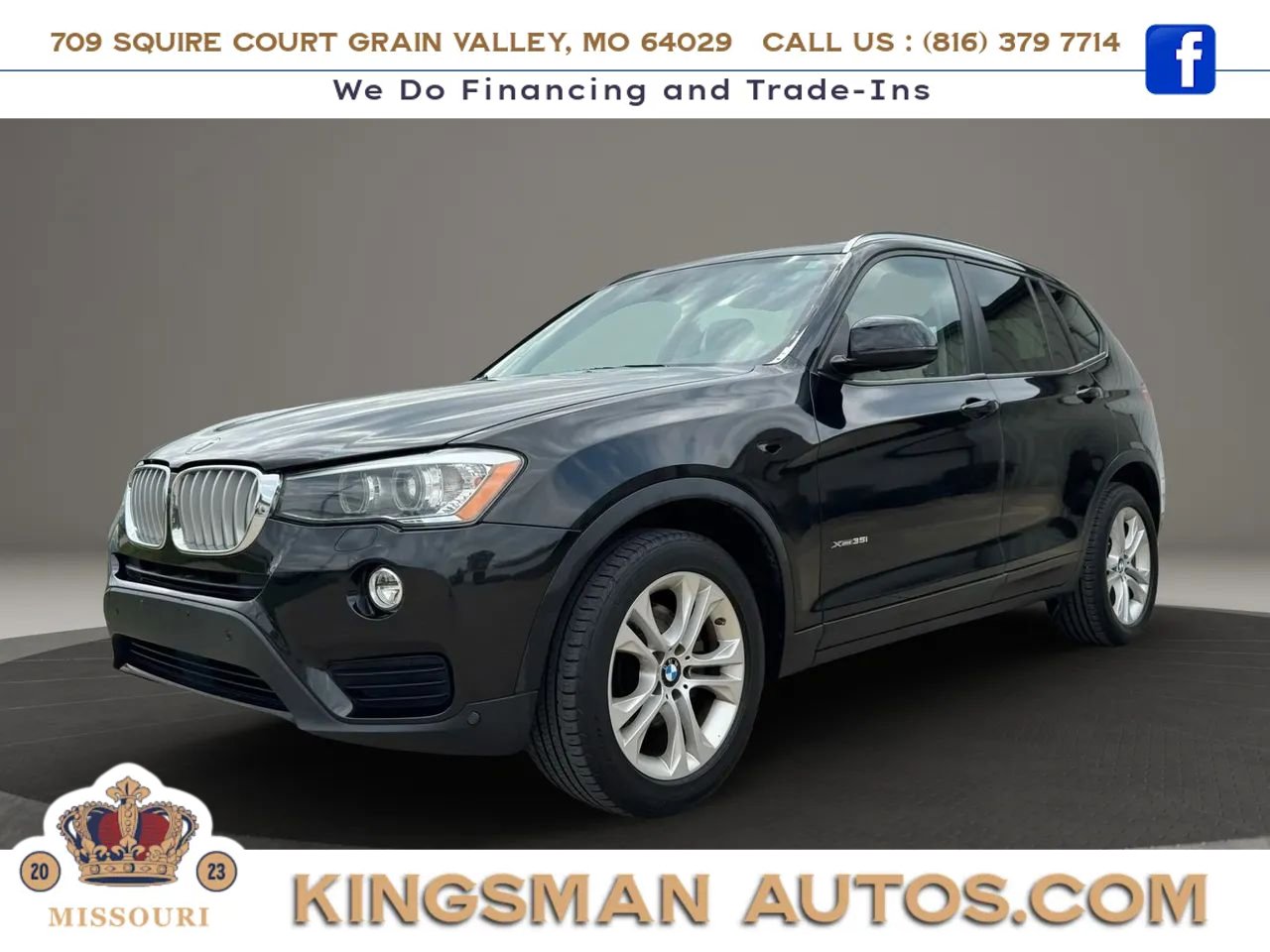 Used 2017 BMW X3 xDrive35i image 11