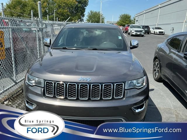 Used 2017 Jeep Grand Cherokee Limited