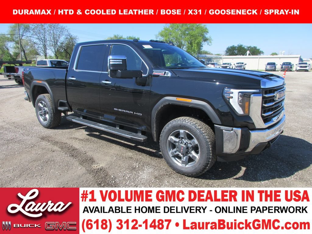 New 2026 GMC Sierra 2500 SLT w/ SLT Premium Package