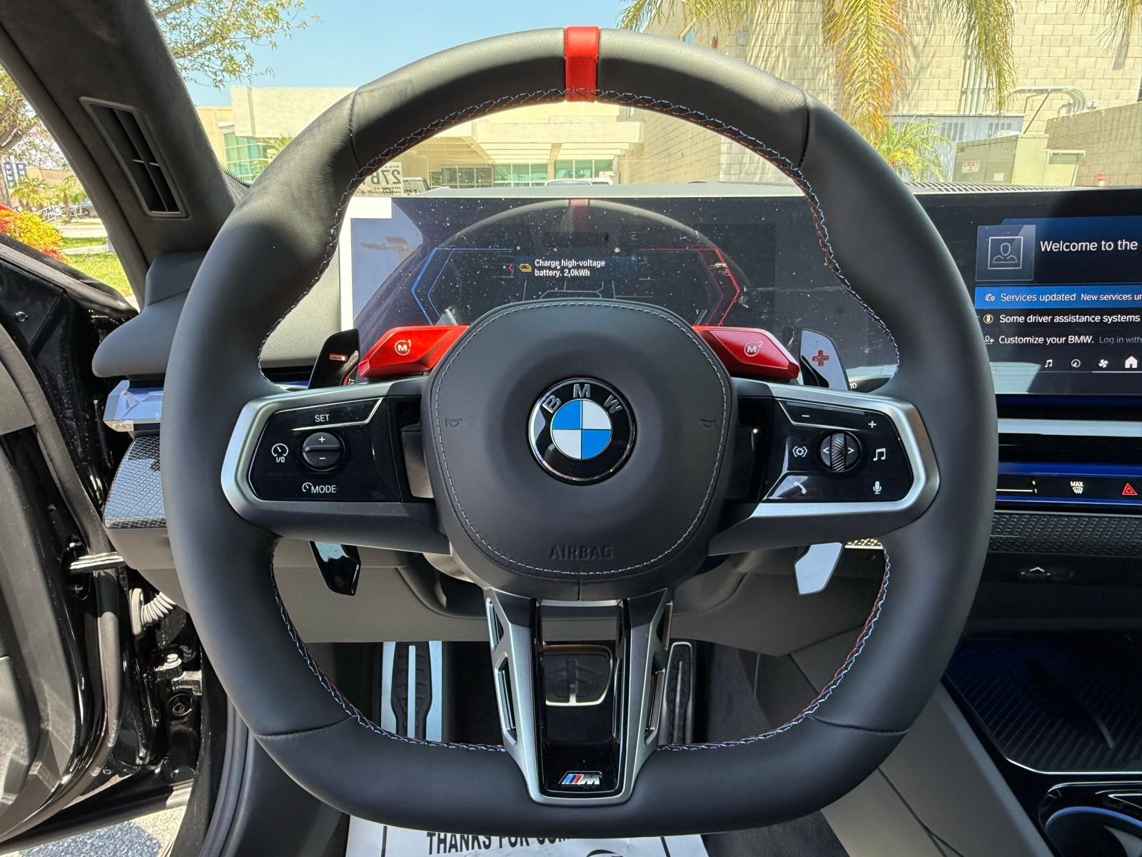 New 2027 BMW M5 w/ Carbon Package AWD/4WD image 22