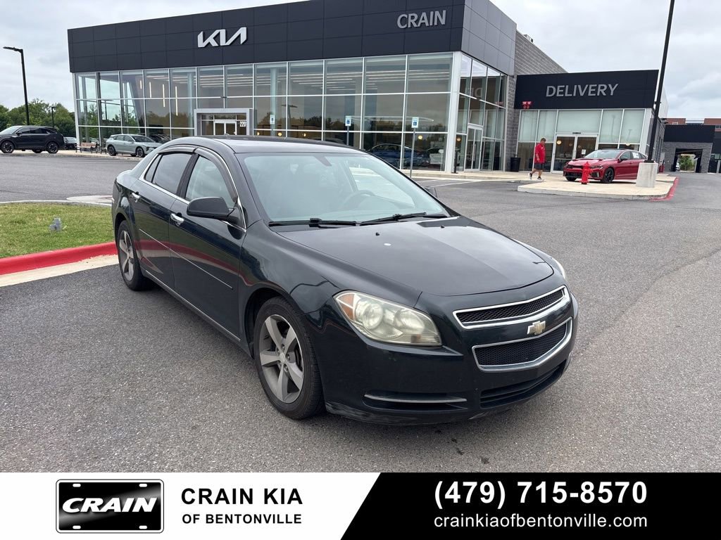 Used 2012 Chevrolet Malibu LT w/ Power Convenience Package FWD video 1