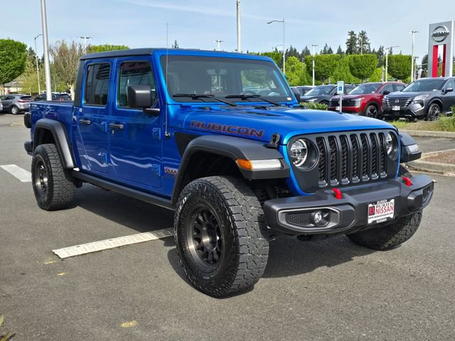 Used 2021 Jeep Gladiator Rubicon AWD/4WD image 9