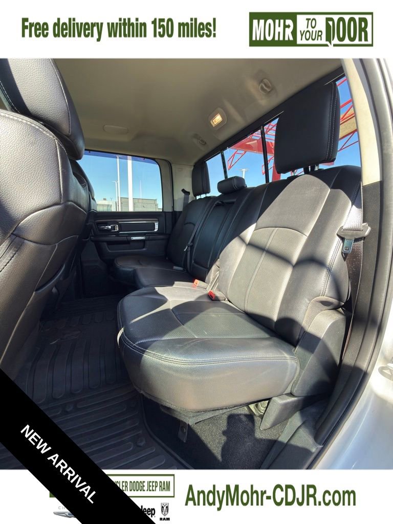 Used 2018 RAM 3500 Laramie image 28
