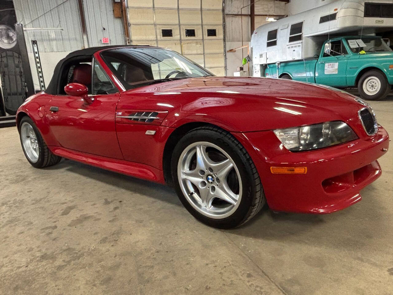 Used 2000 BMW M Roadster RWD image 10