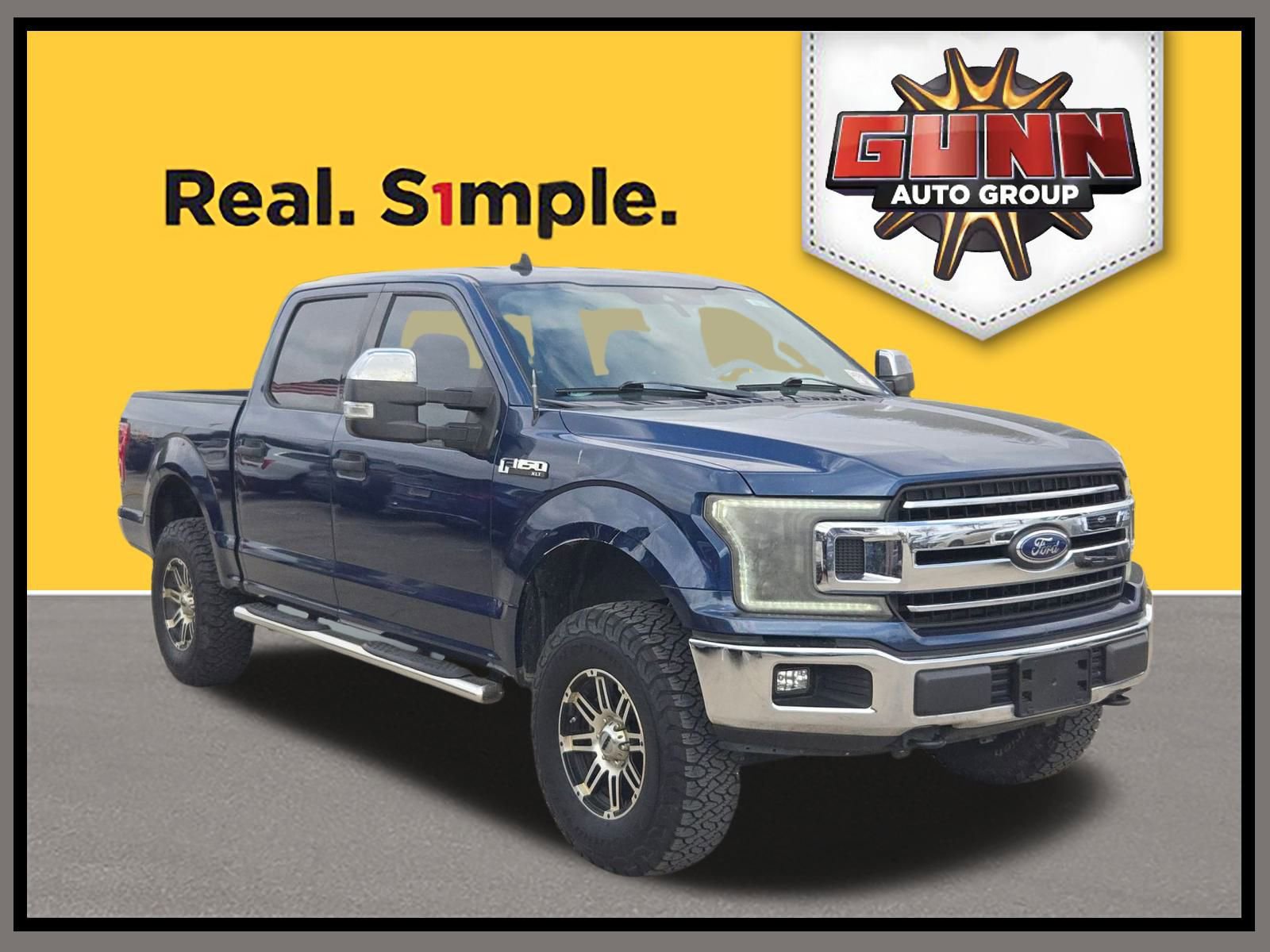 Used 2019 Ford F150 XLT image 1