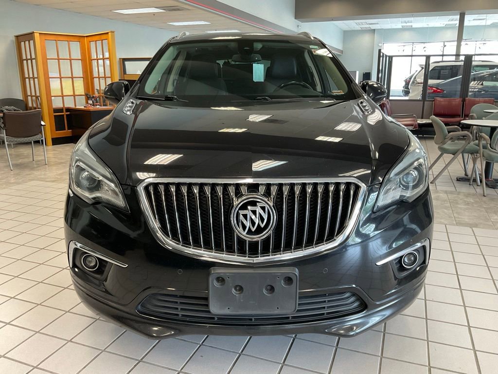 Used 2016 Buick Envision Premium w/ LPO, Interior Luxury Package AWD/4WD image 2