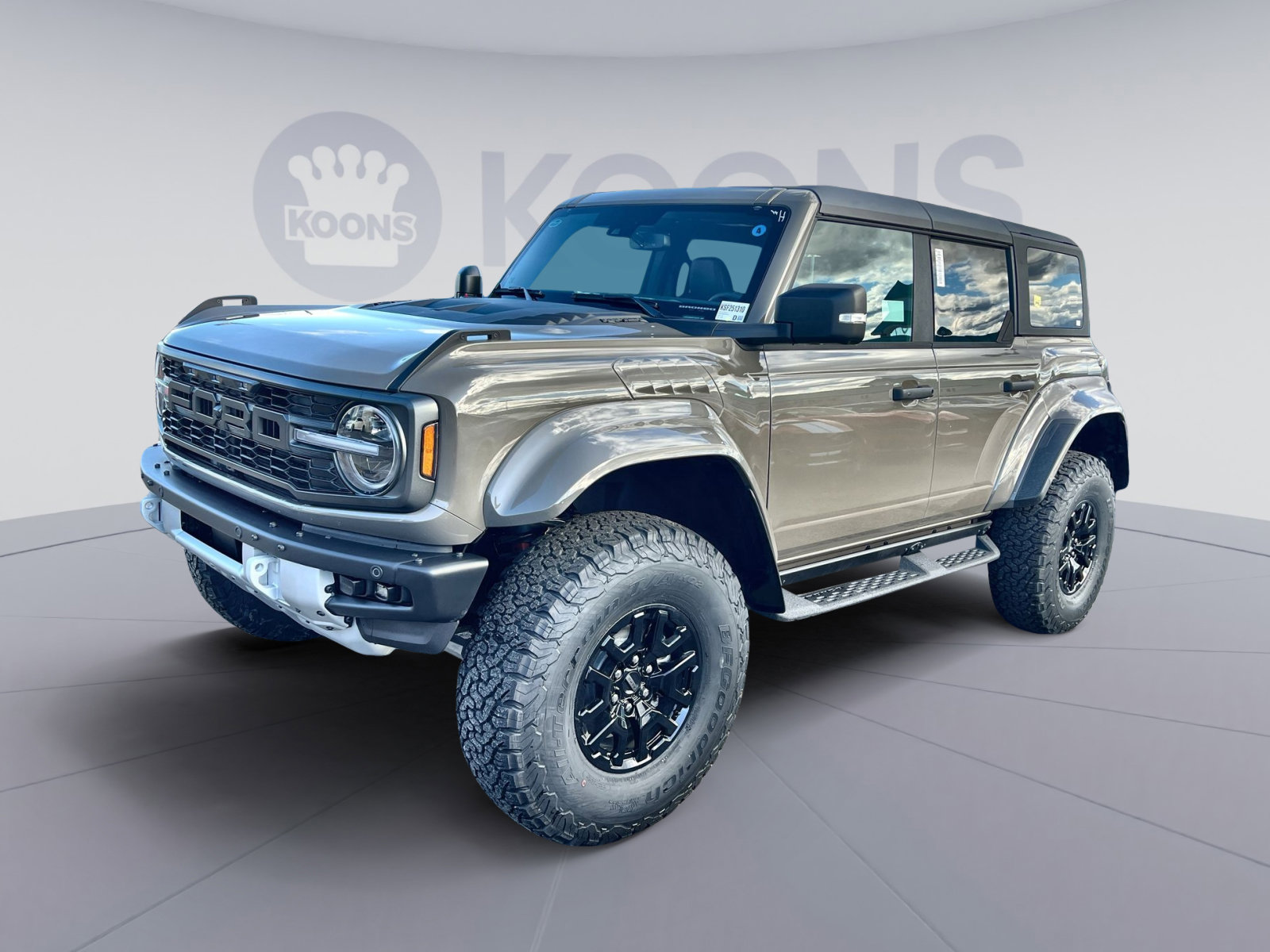 New 2025 Ford Bronco Raptor image 1