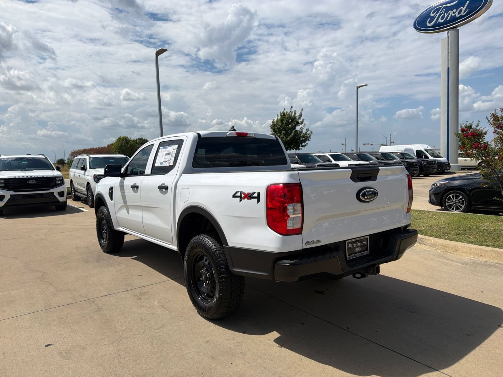 New 2026 Ford Ranger XL w/ Trailer Tow Package AWD/4WD image 3