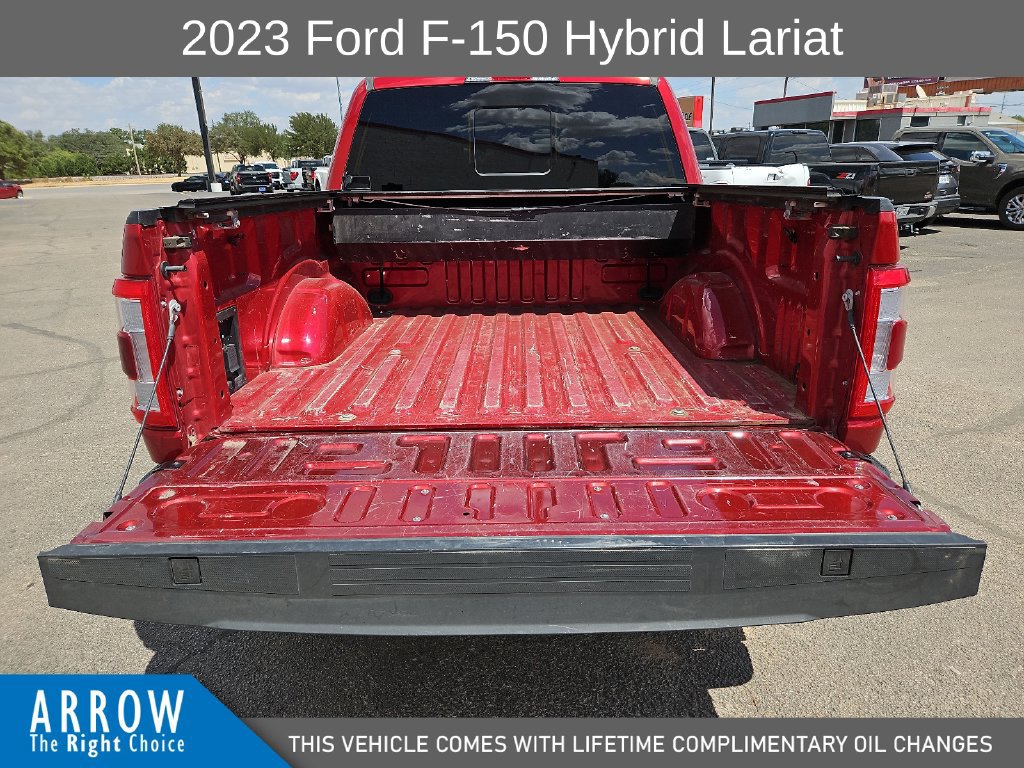 Certified 2023 Ford F150 Lariat AWD/4WD image 18