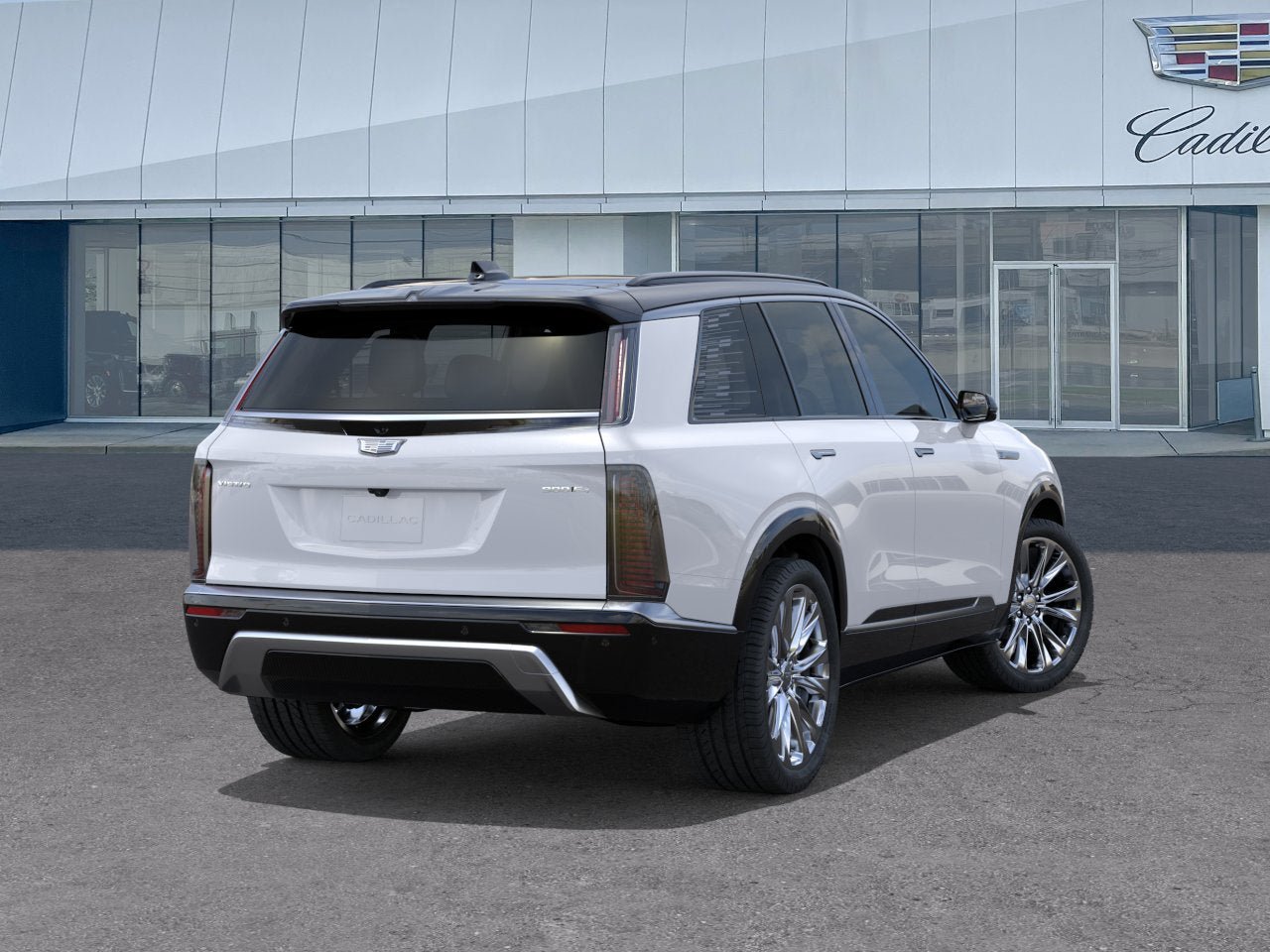 New 2026 Cadillac Vistiq Premium Luxury w/ LPO, Floor Liner Package AWD/4WD image 4