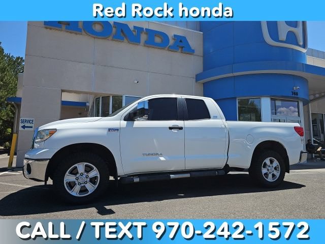 Used 2010 Toyota Tundra 4x4 Double Cab