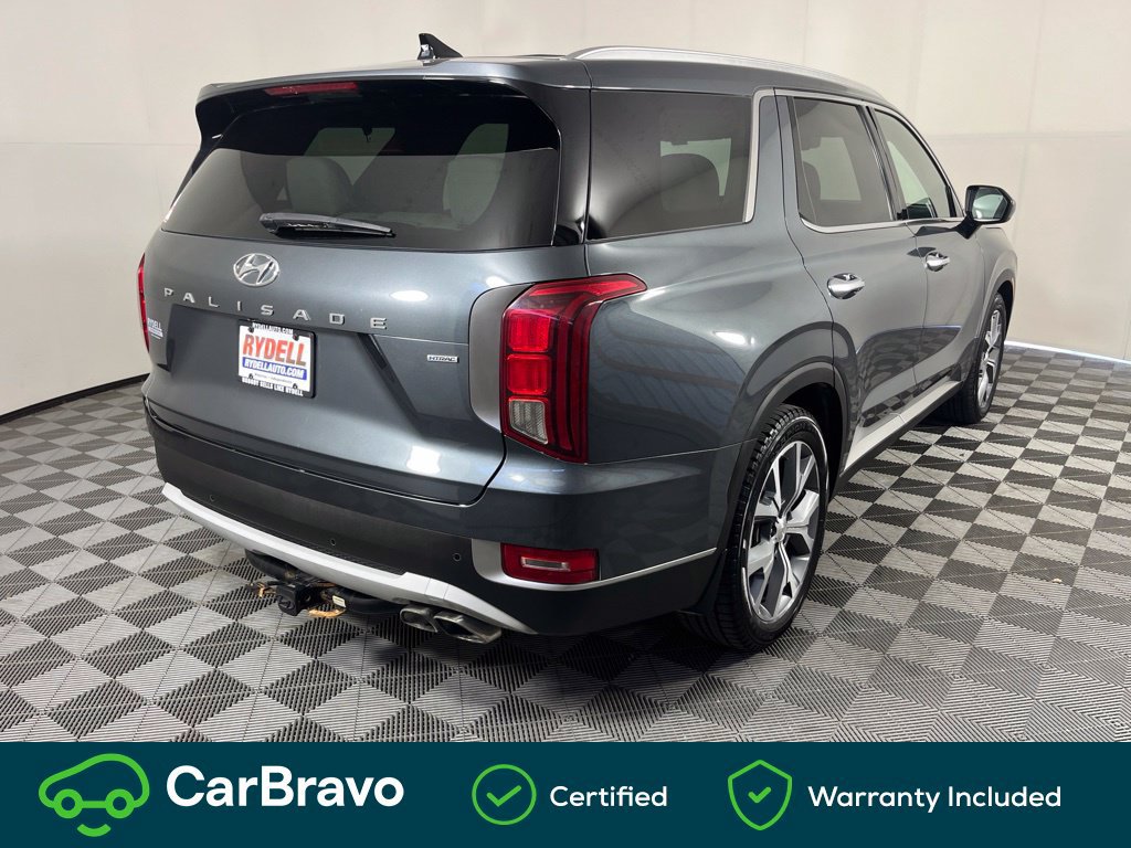 Used 2021 Hyundai Palisade SEL w/ Premium Package AWD/4WD image 5