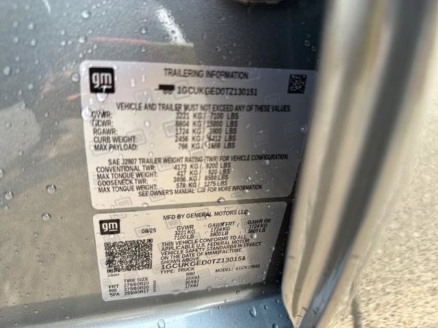 New 2026 Chevrolet Silverado 1500 LTZ image 17