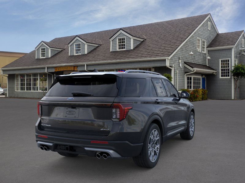 New 2025 Ford Explorer Platinum w/ Ultimate Package image 8