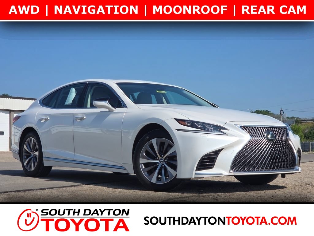 Used 2018 Lexus LS 500 AWD