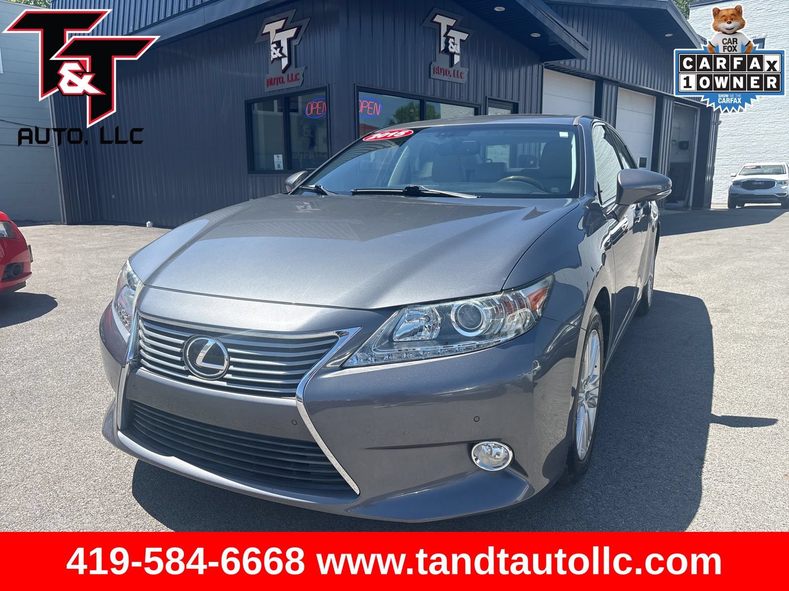 Used 2015 Lexus ES 350 w/ Premium Package FWD video 1