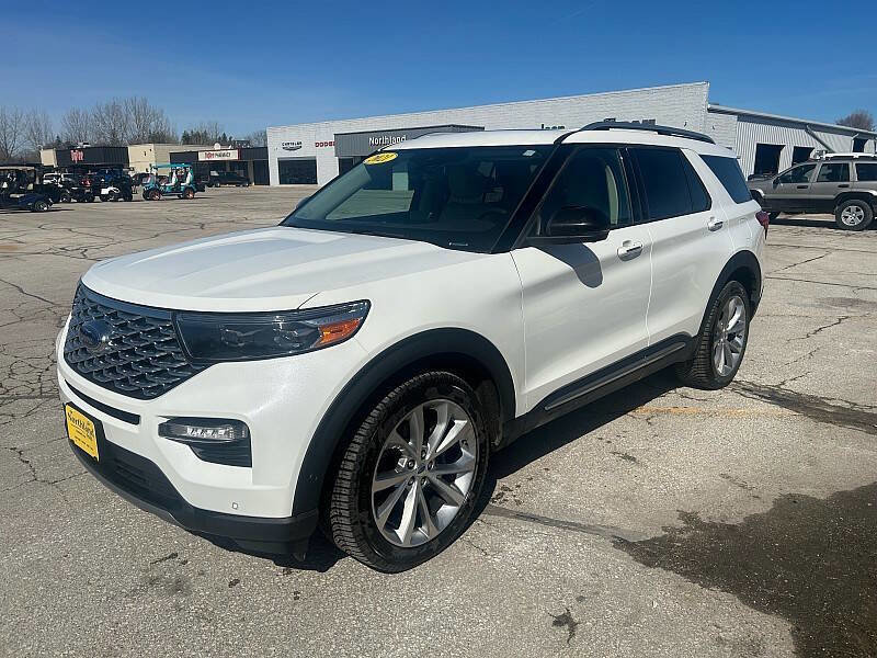 Used 2021 Ford Explorer Platinum w/ Equipment Group 601A image 10