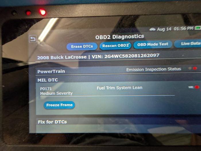 Used 2008 Buick LaCrosse CX FWD image 36
