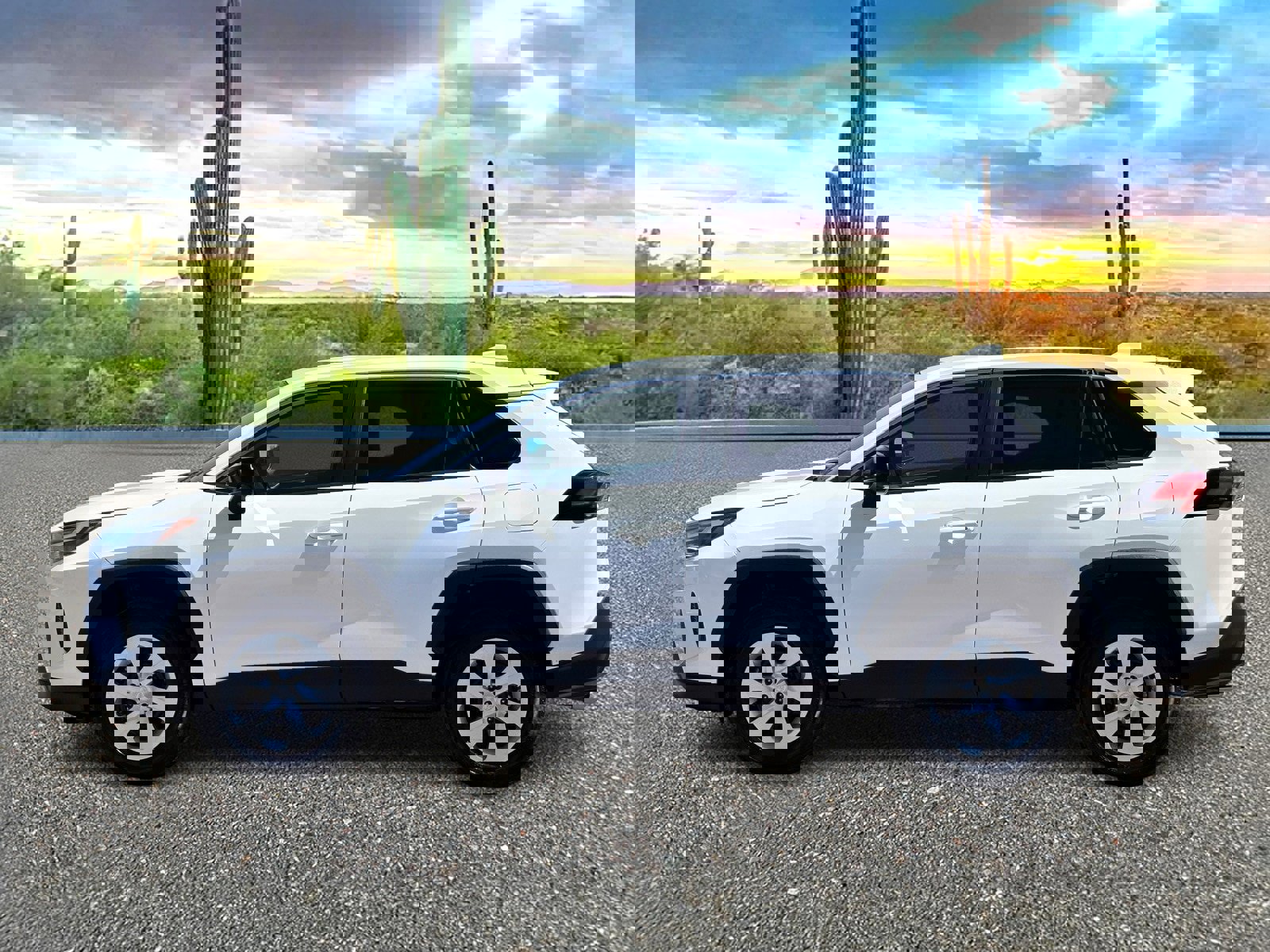 Used 2025 Toyota RAV4 LE image 3