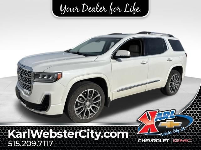 Used 2020 GMC Acadia Denali w/ Trailering Package