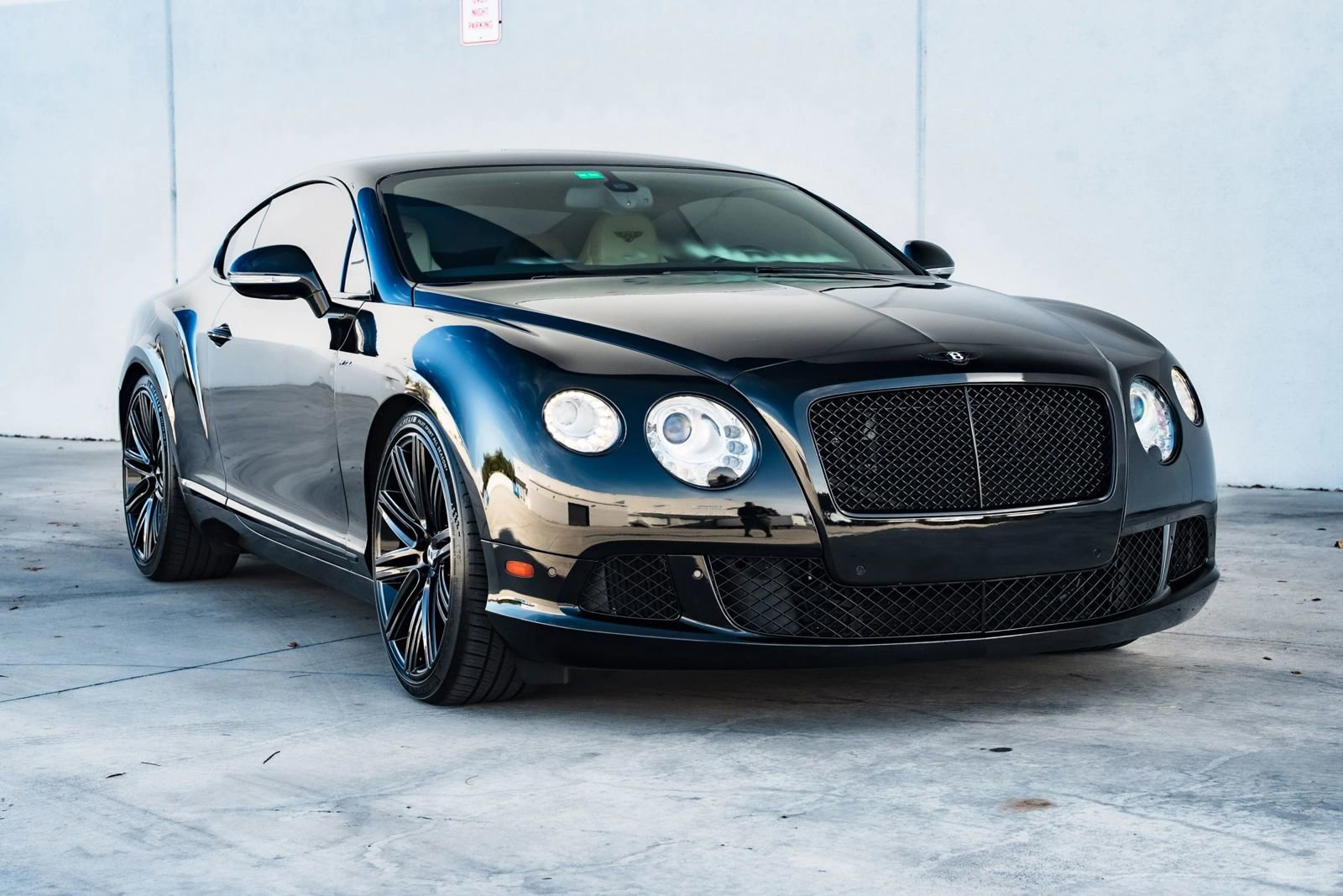 Used 2014 Bentley Continental GT Speed AWD/4WD image 2