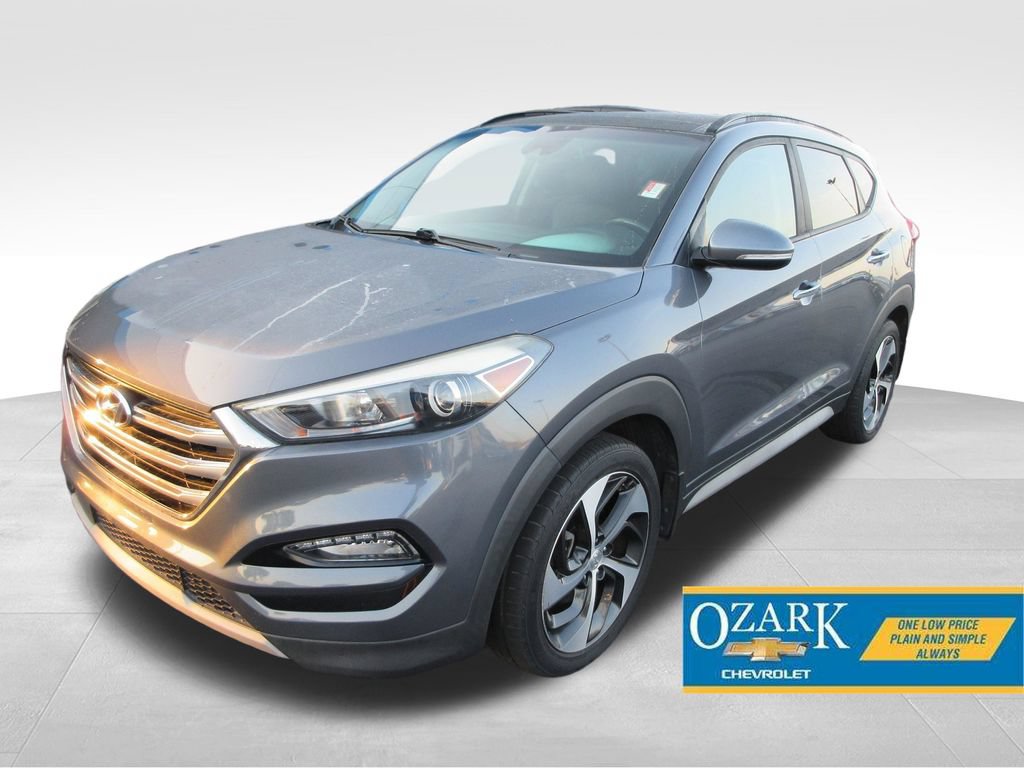 Used 2018 Hyundai Tucson Limited w/ Ultimate Package 02
