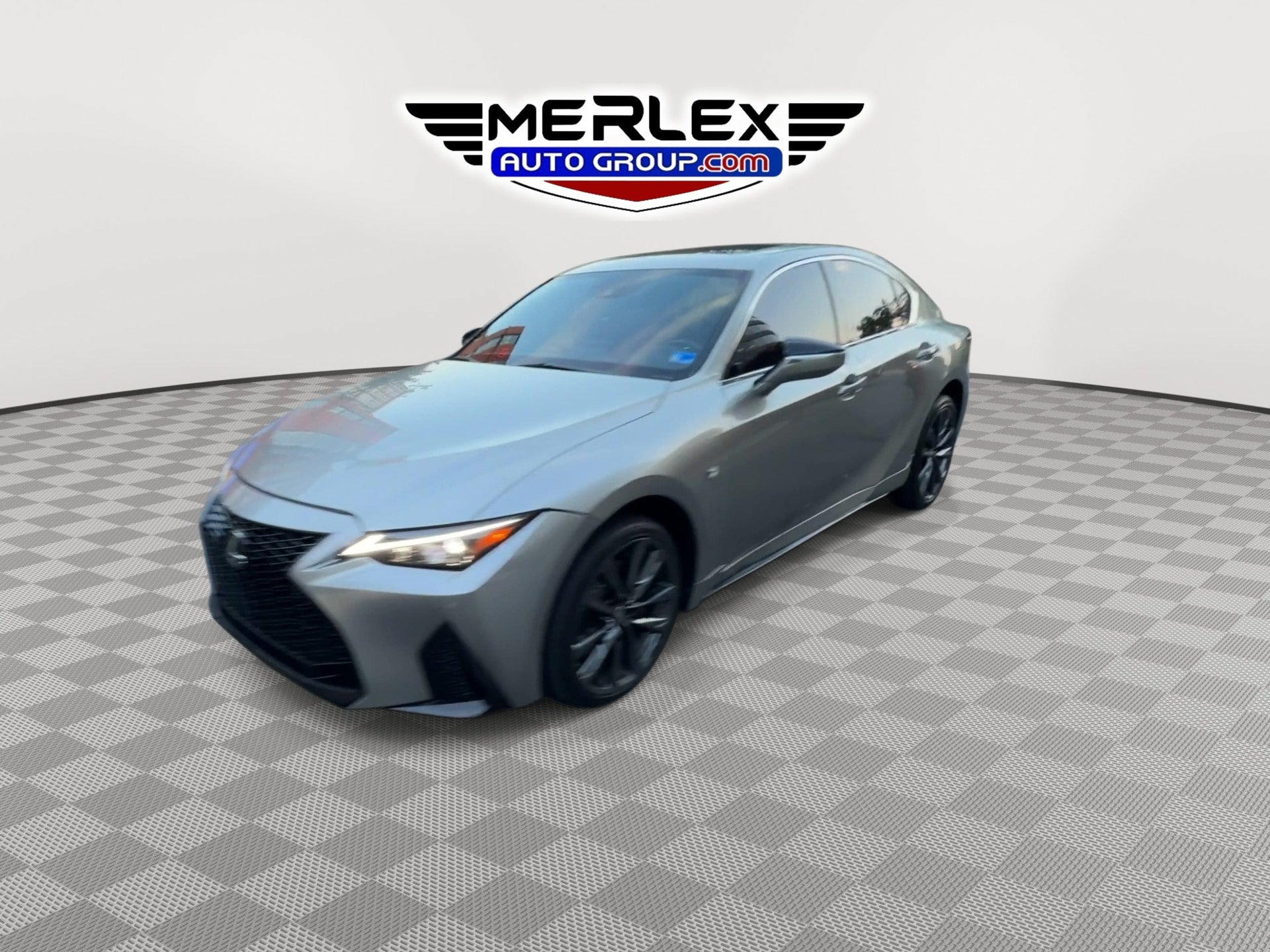 Used 2023 Lexus IS 350 F Sport w/ Memory Package AWD/4WD image 4