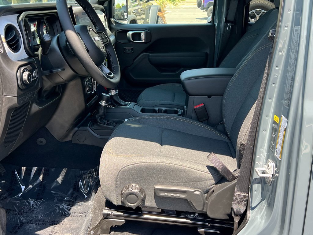 New 2025 Jeep Wrangler Sport S image 17