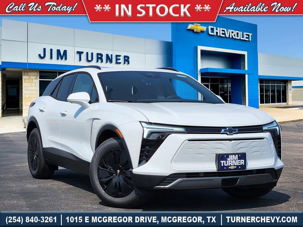New 2025 Chevrolet Blazer EV LT