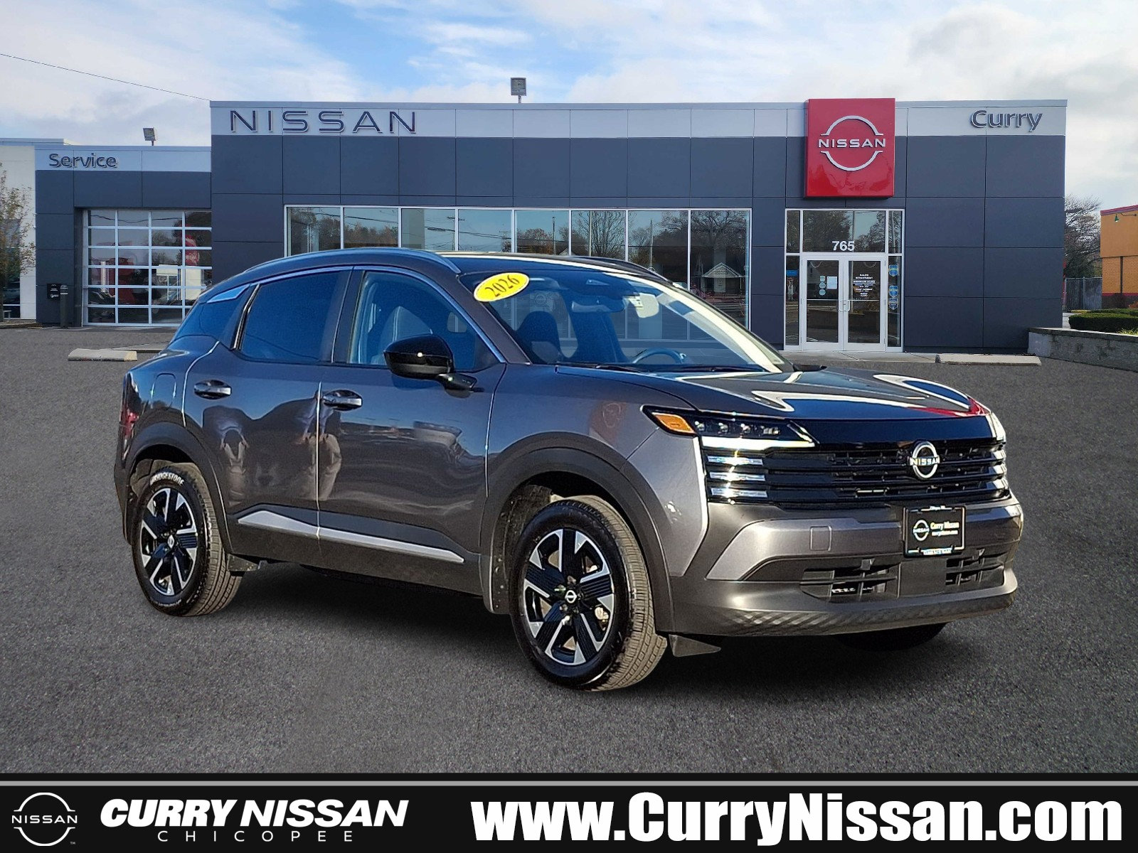 Used 2026 Nissan Kicks SV w/ Charging Package