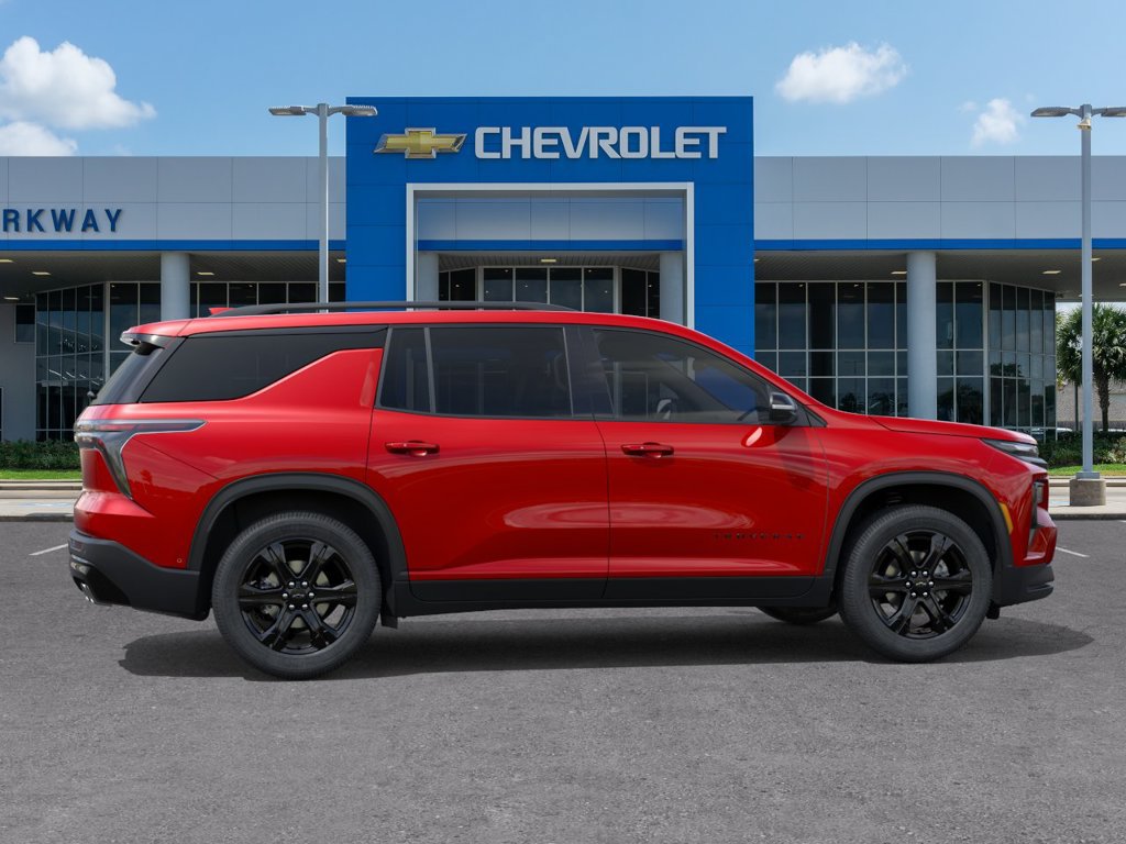 New 2027 Chevrolet Traverse LT w/ Midnight/Sport Edition FWD image 5
