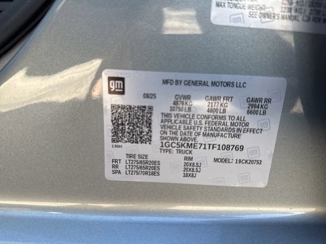 Certified 2026 Chevrolet Silverado 2500 Custom w/ Custom Value Package image 26