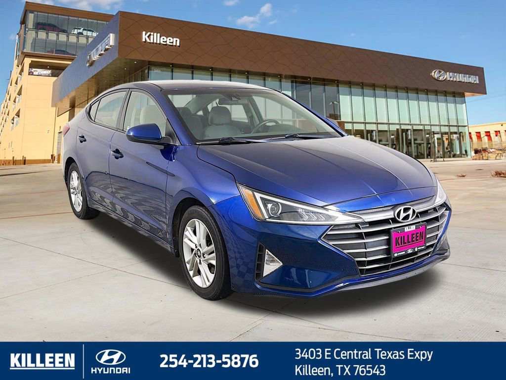 Used 2020 Hyundai Elantra SEL