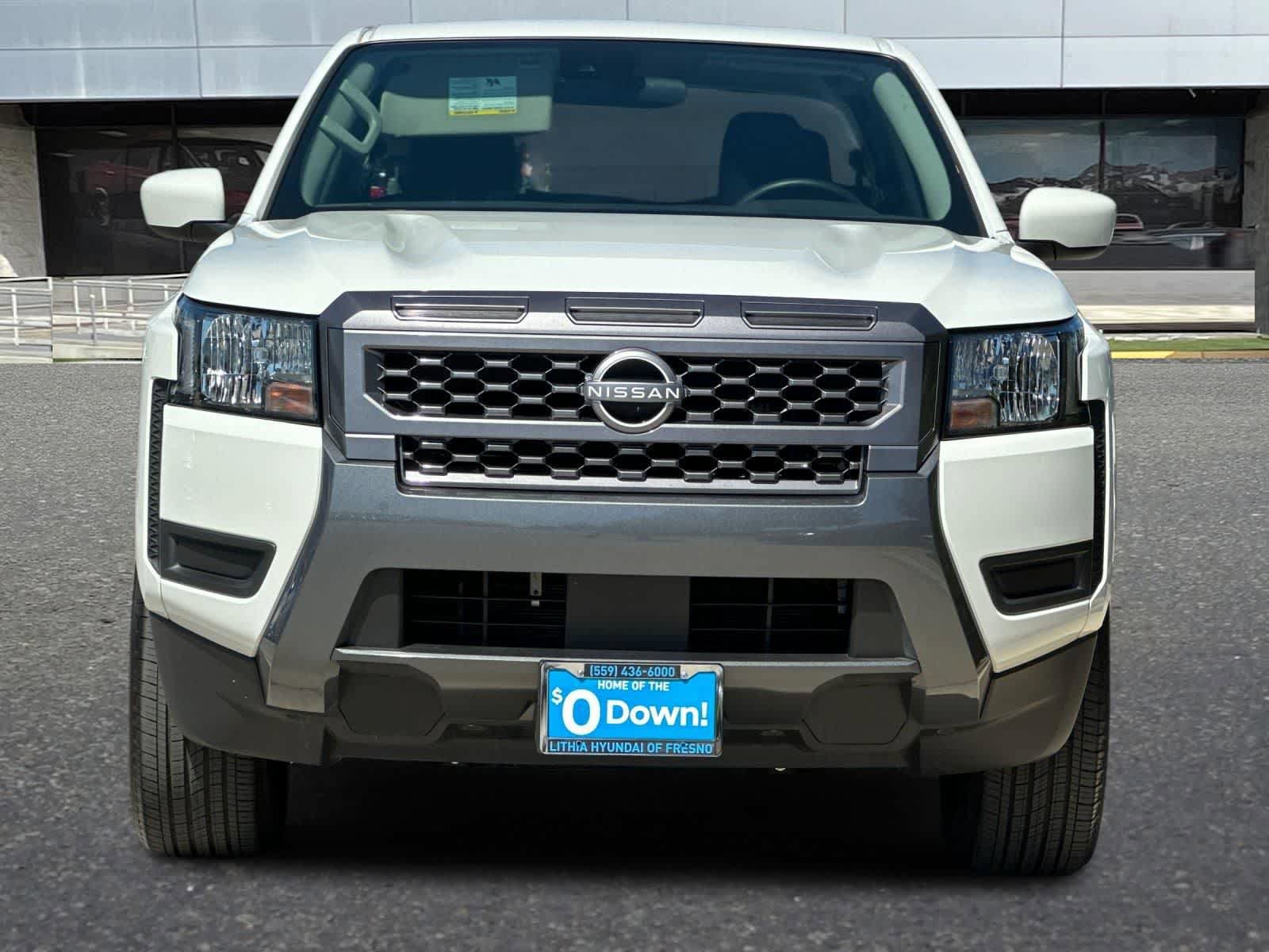 Used 2025 Nissan Frontier SV w/ Tow Package RWD image 11