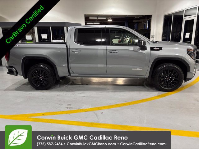 Certified 2025 GMC Sierra 1500 Elevation w/ Elevation Premium Package AWD/4WD image 8