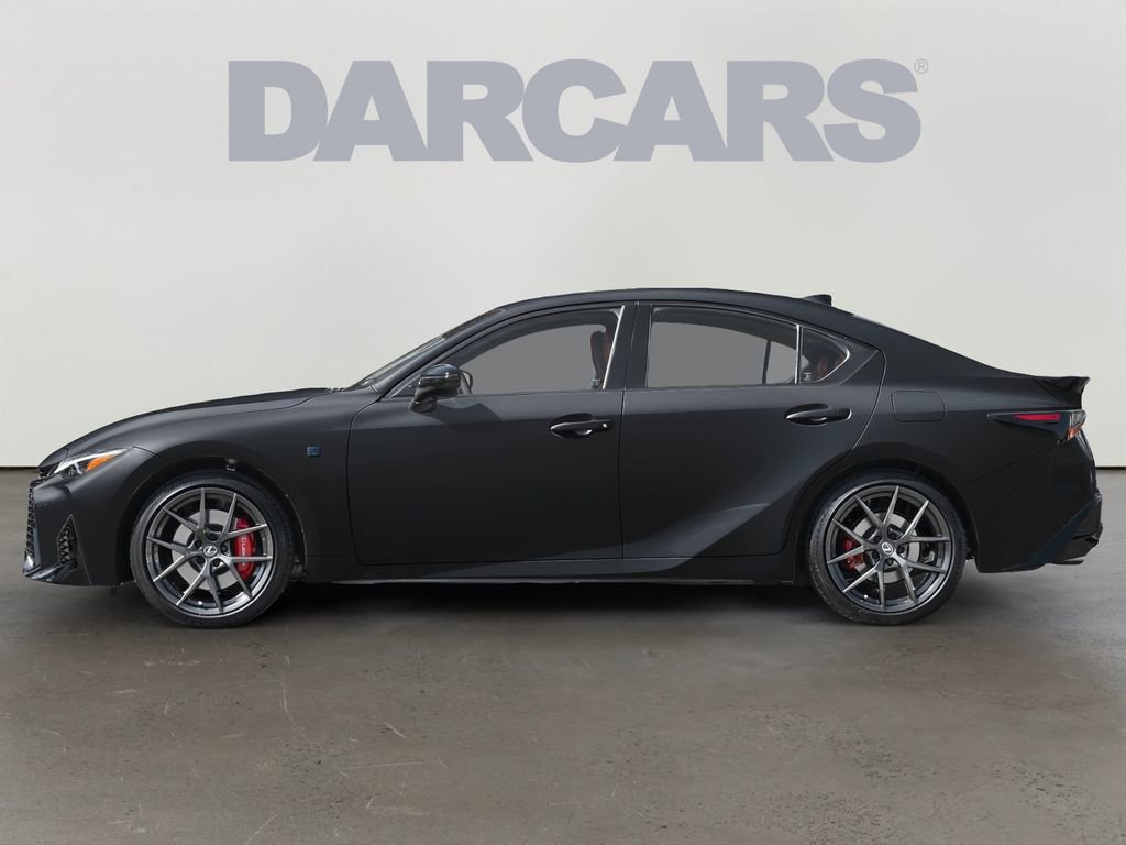 New 2026 Lexus IS 350 F Sport AWD/4WD image 2