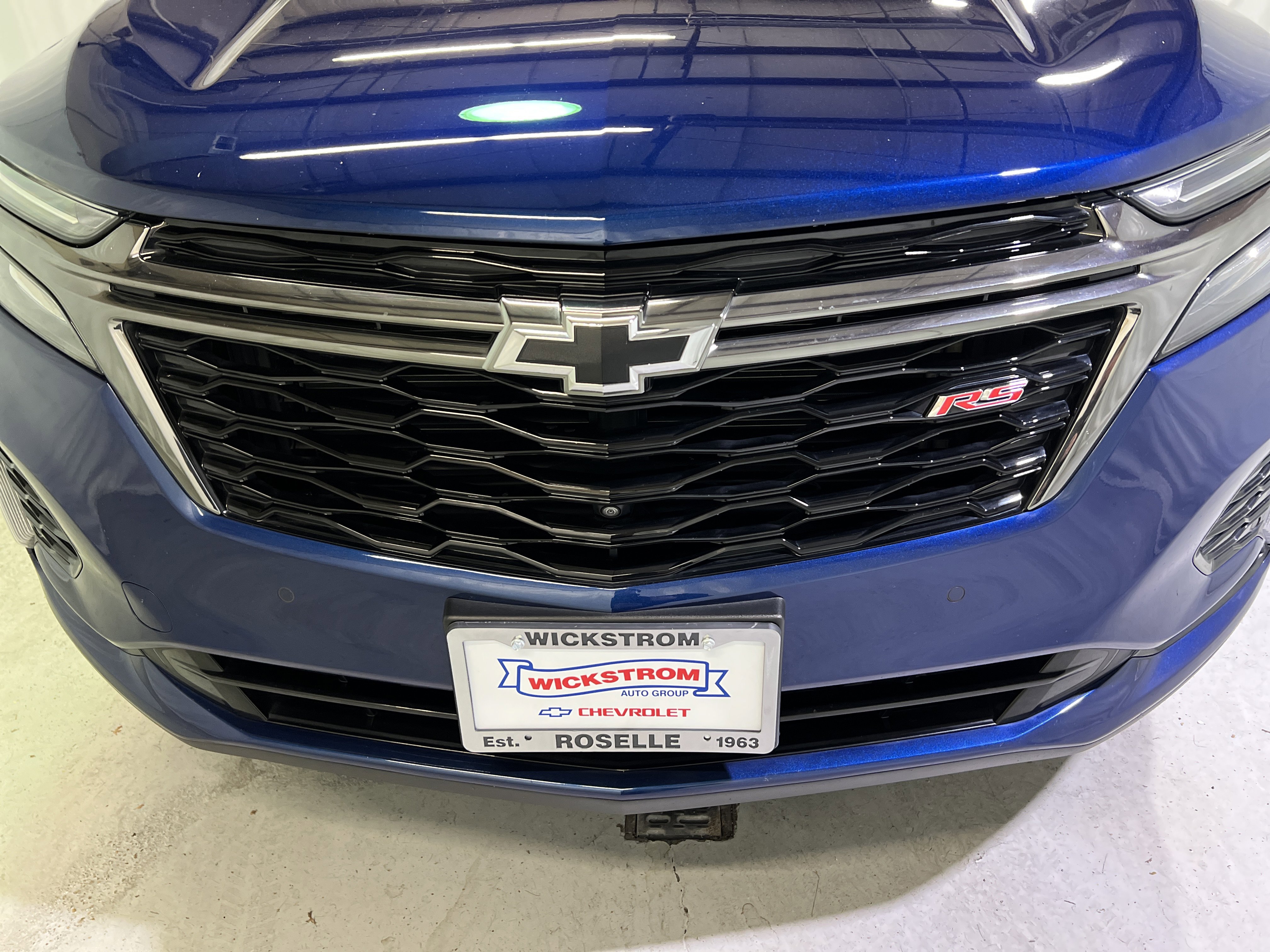 Certified 2022 Chevrolet Equinox RS w/ RS Leather Package image 4