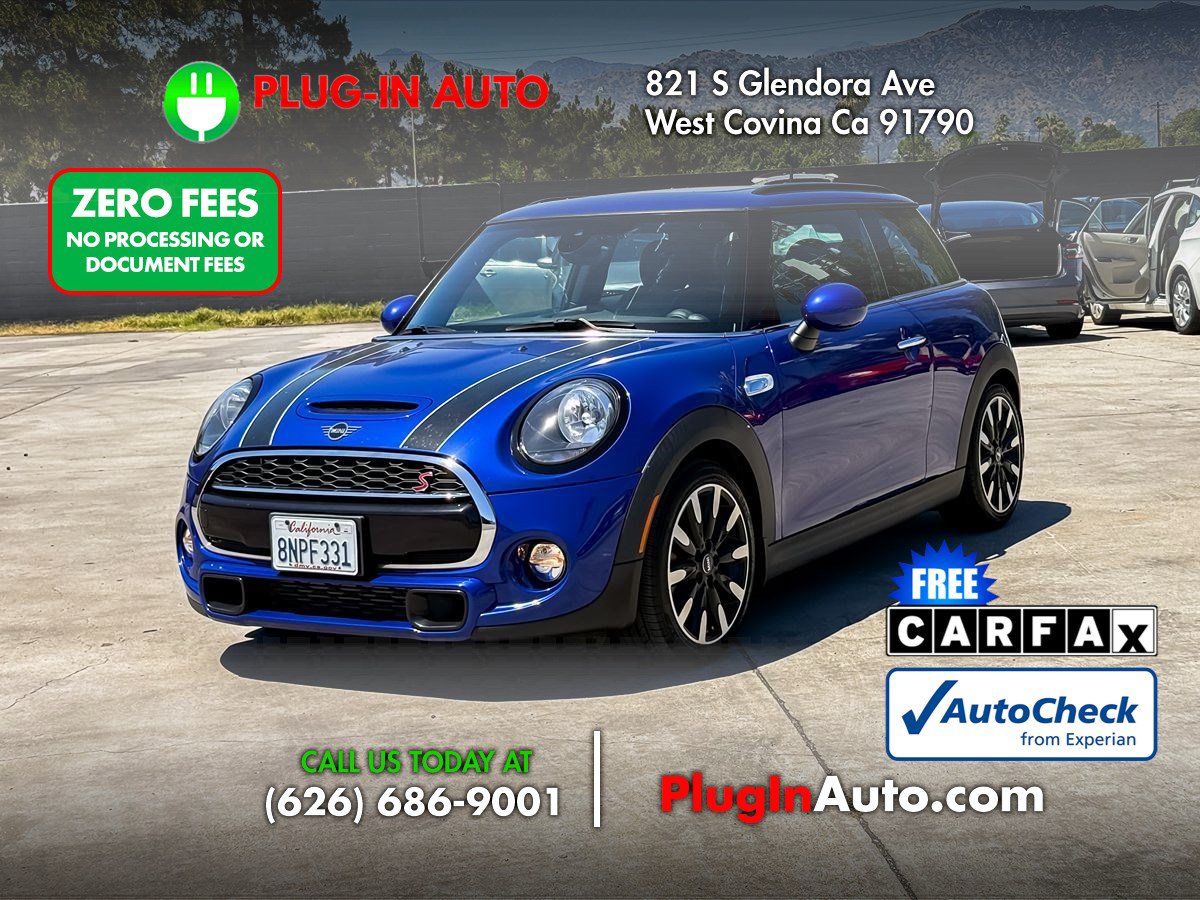 Used 2019 MINI Cooper S w/ Signature Upholstery Package