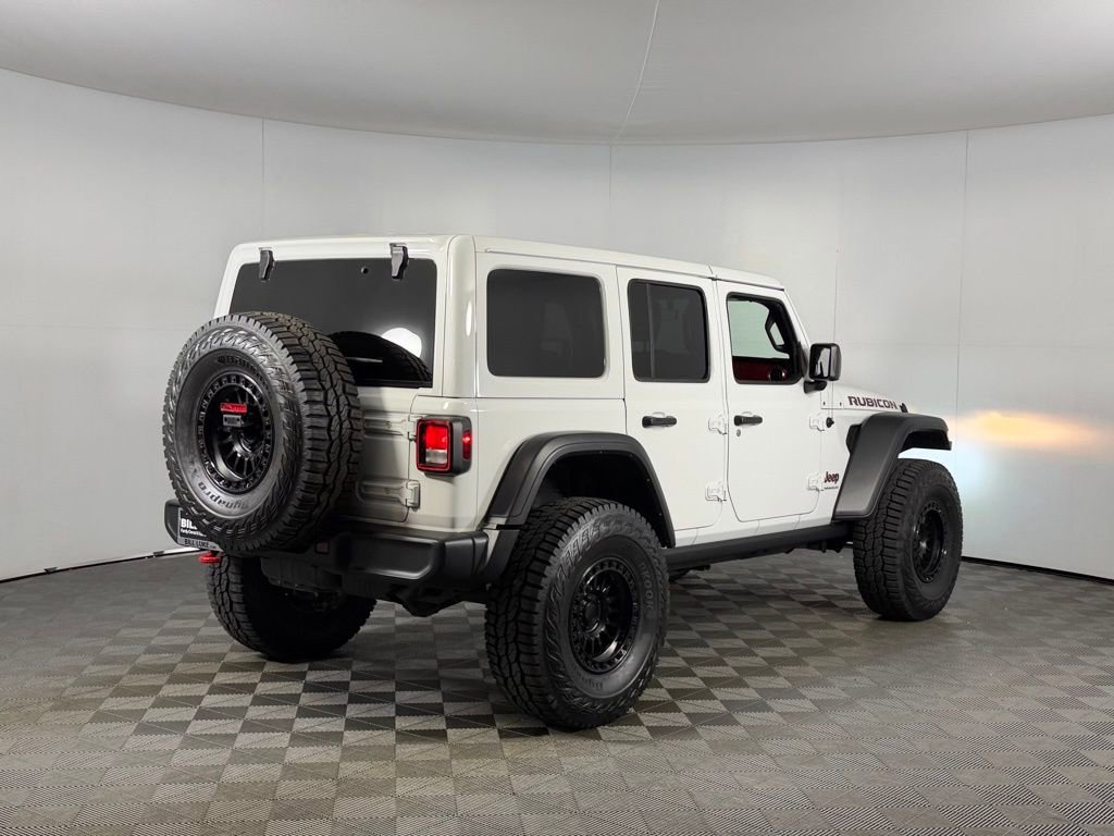 Used 2023 Jeep Wrangler Unlimited Rubicon image 7