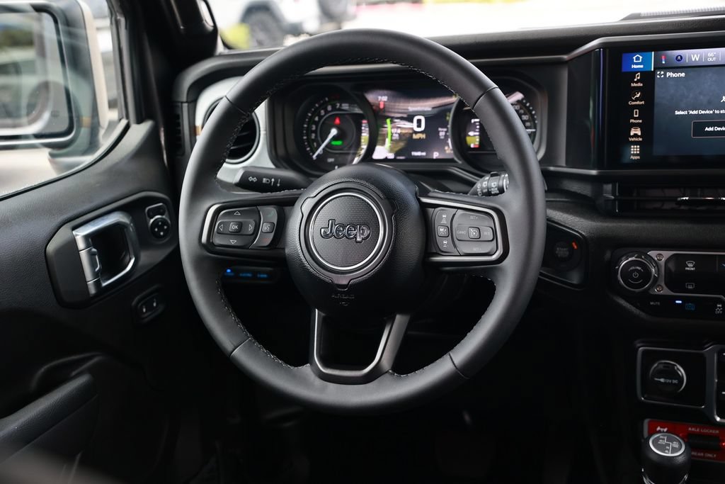 Used 2025 Jeep Wrangler Unlimited Sport S 4xe AWD/4WD image 26